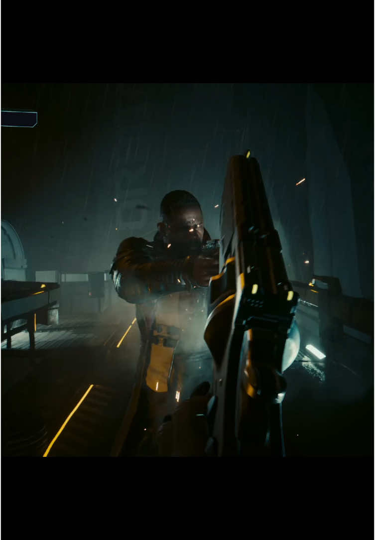 I HAD TO SHOOT REED 😢💔 #cyberpunk2077 #cyberpunkedgerunners #gaming #ps5 #pc