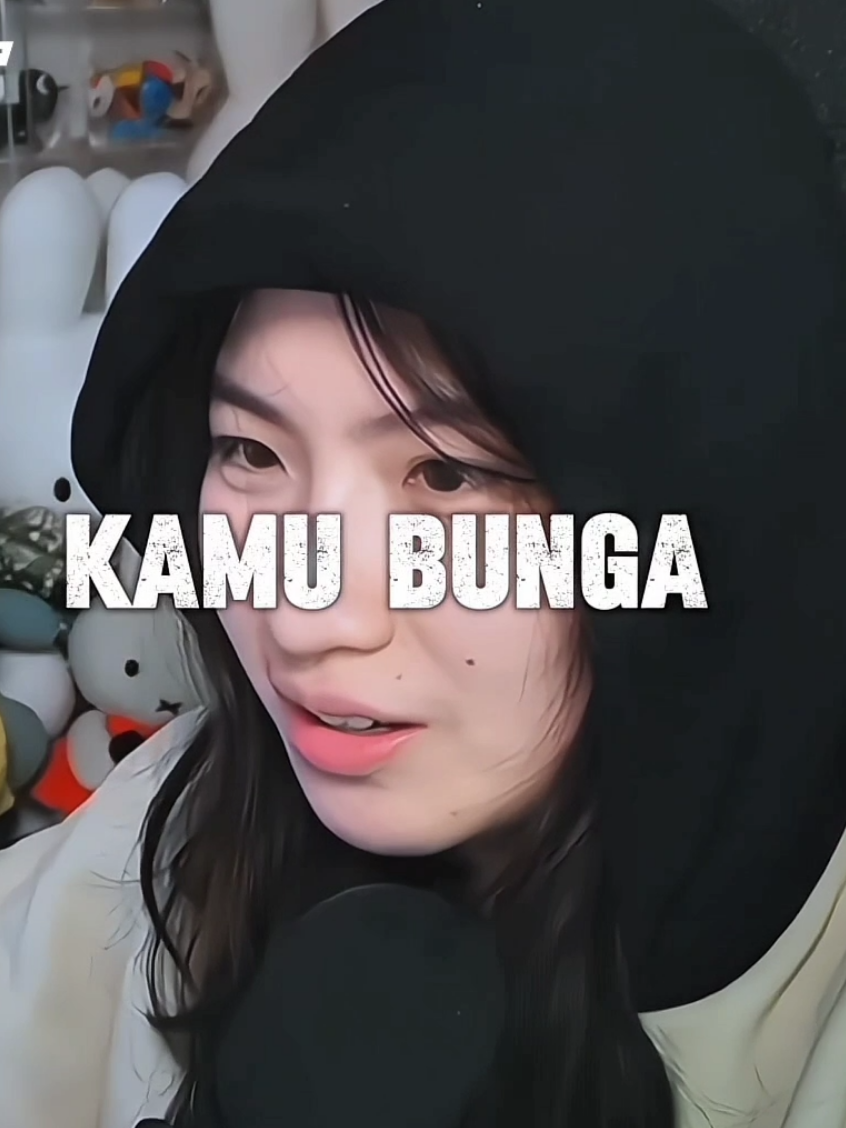 bunga dan tanahnya🌷 #nastasiaadelinee #streamers 