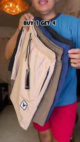 Buy 1 Get 1 Draw String Shorts with Zipper Pocket for Men & Women Assorted Color.      #BundleShorts #ShortswithZipper #ShortsforMen #MenShorts #QuickdryShorts #DrawstringShorts 