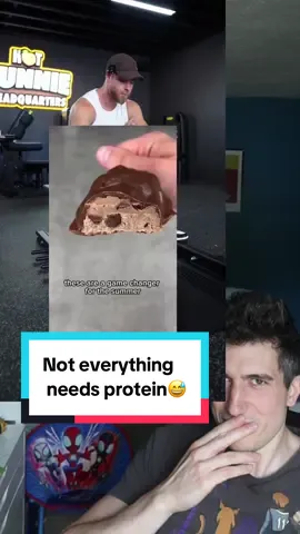 Replying to @mrs_sian_watkins not everything has to be packed with protein 😅 @Adam Sullivan #protein #lol #joke #magnum 