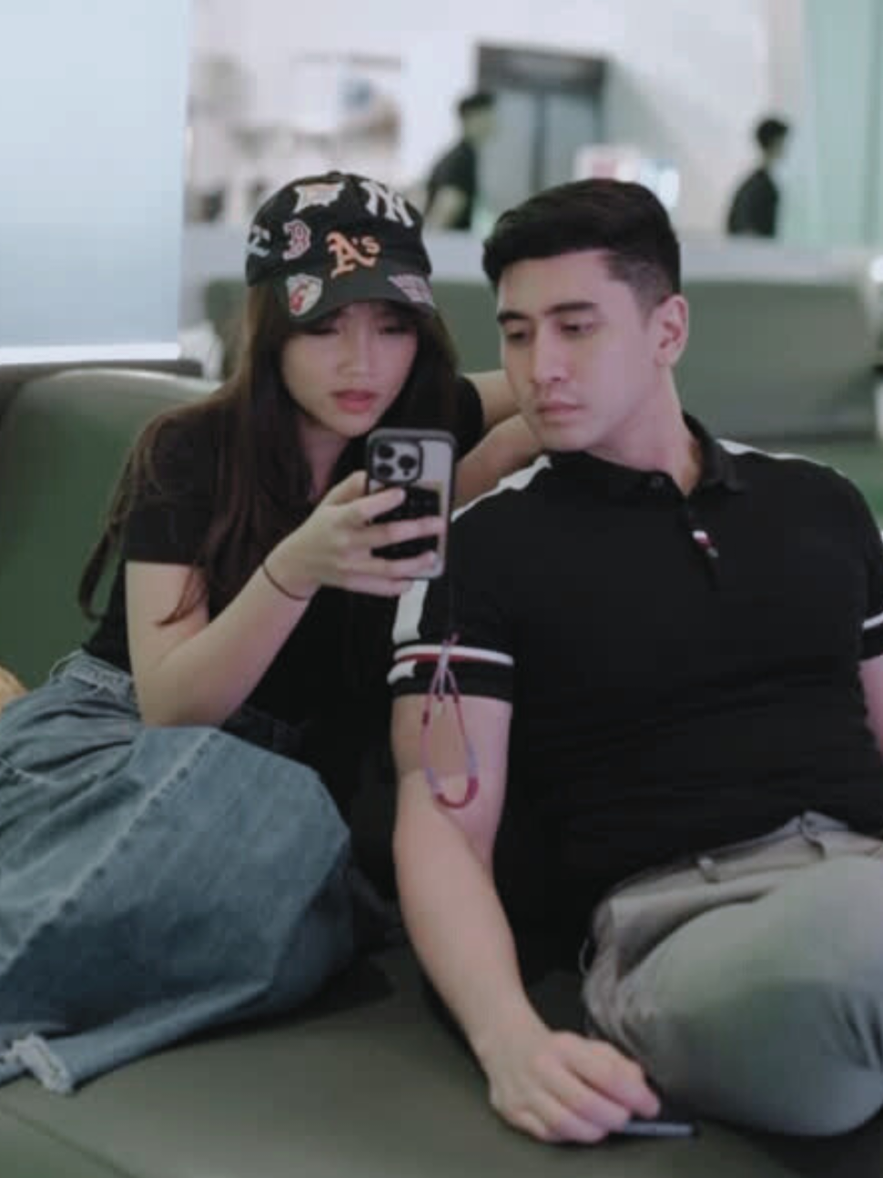 May this be the kind of love that stays, heals, and uplifts ya! Happy if you're happy ti, God bless u both ♡ cr : 1)ig/@entertainmentdistrict.pik2 2)tiktok/@fujiiian 3)ig/@galaasky #fuji #fujian #verrelbramasta #verfu #galasky #couple #fyp #viral #foryoupage #xyzbca 