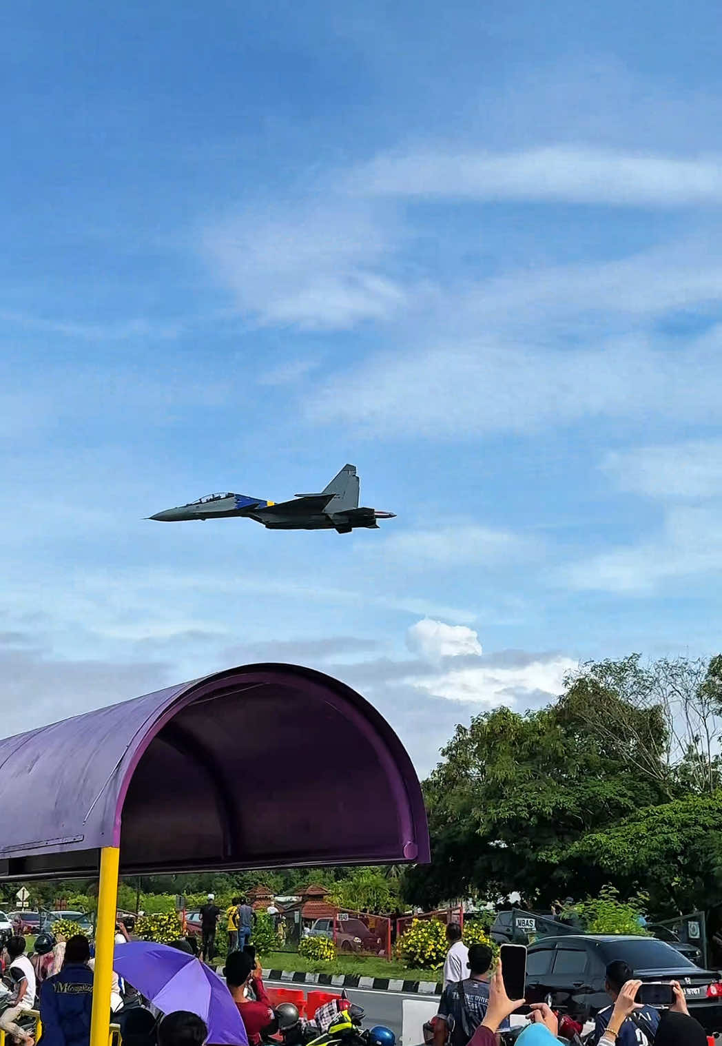 Suprise paling mahal ni🔥 The Mechamato #sukhoi30mkm #flanker #limalangkawi2025 #tudm