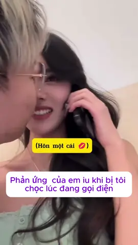 Hãy tận dụng cơ hội để trêu cô ấy 😂 #xuhuong #capdoi #haihuoc #tinhyeu 