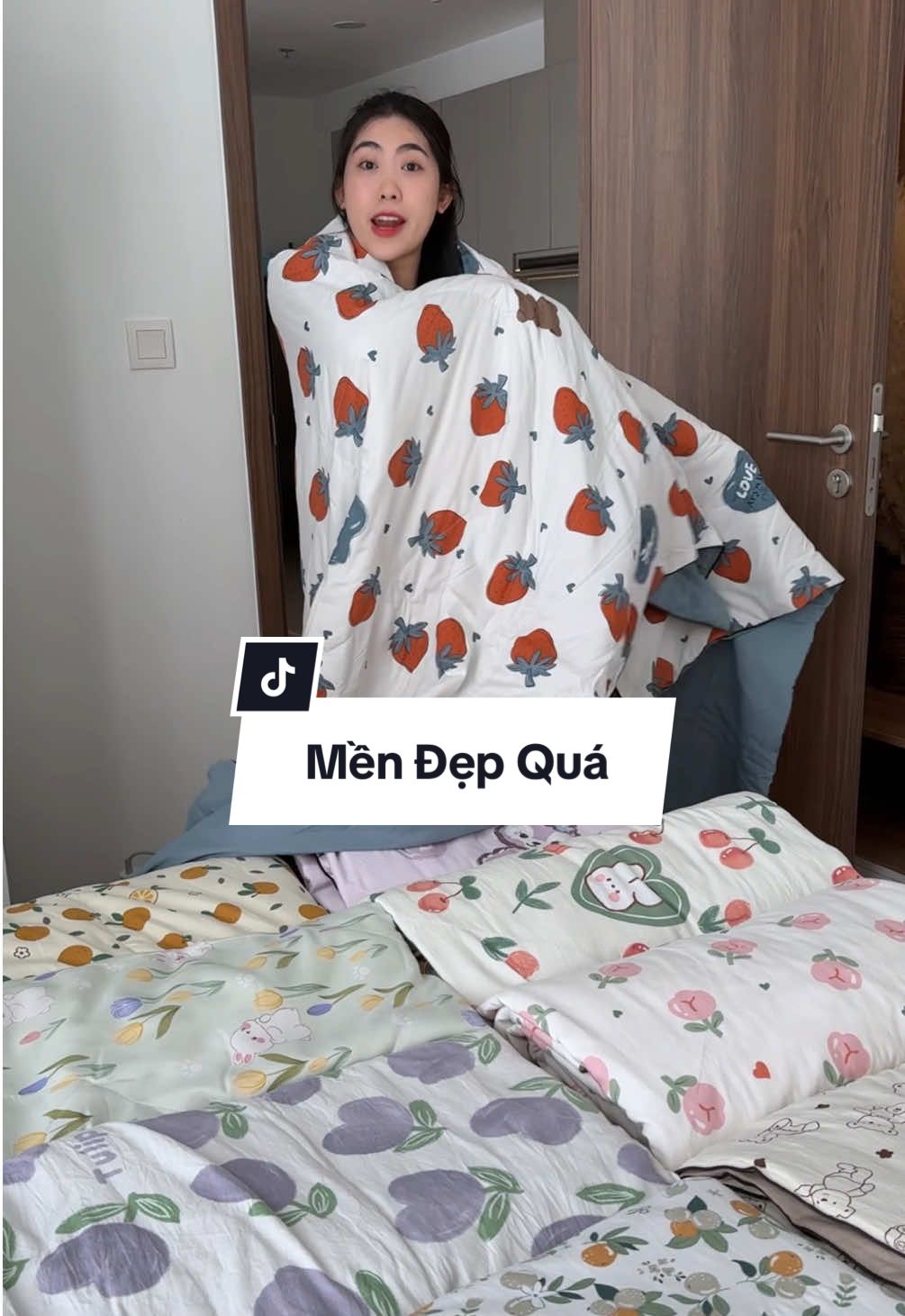 Mền xơ đũi, to, đẹp, mát nè #changagoidem #chăngagối #chăn_ga_đẹp #changagoi #dogiadung #dogiadungtienich #mền #changaluathai #chanxoduidaunanh 