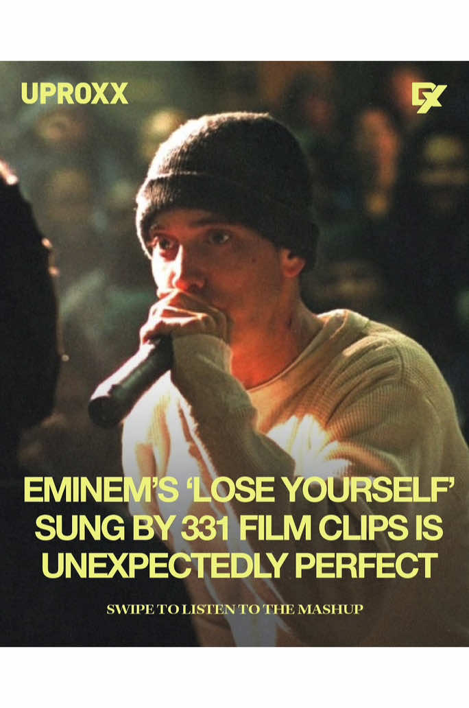 Eminem’s Lose Yourself sung by movie characters  #Eminem #LoseYourself #MovieMashup #FilmTok #MusicEdit #ViralSound