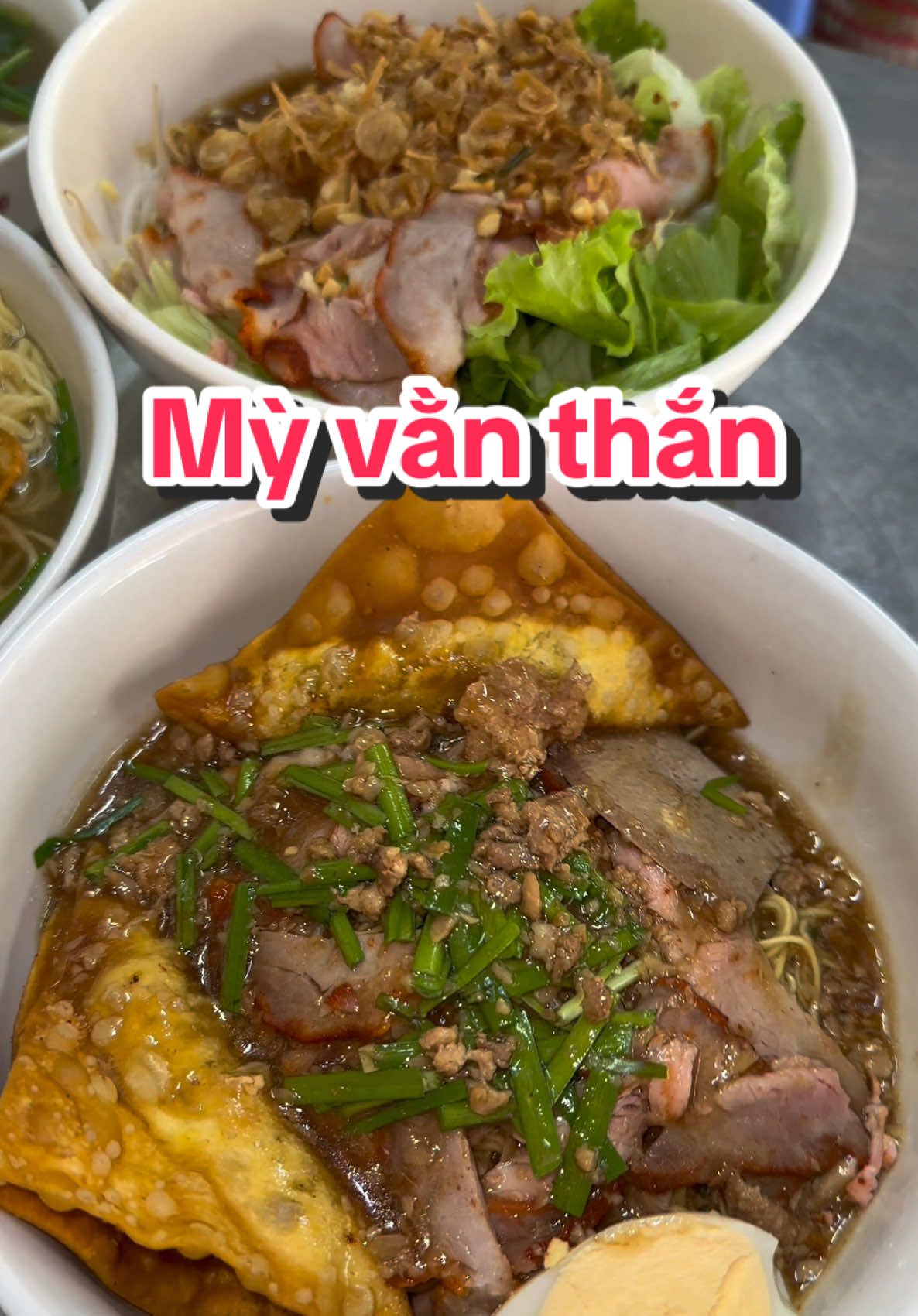 Mỳ vằn thắn đặc biệt có 35ka #LearnOnTikTok #luansieudop #ancungtiktok #hanoifood #reviewanngon #foodreview 