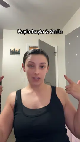 And noooo nobody paid me to make this i wish! 🤣 #kaylathayla #stella 