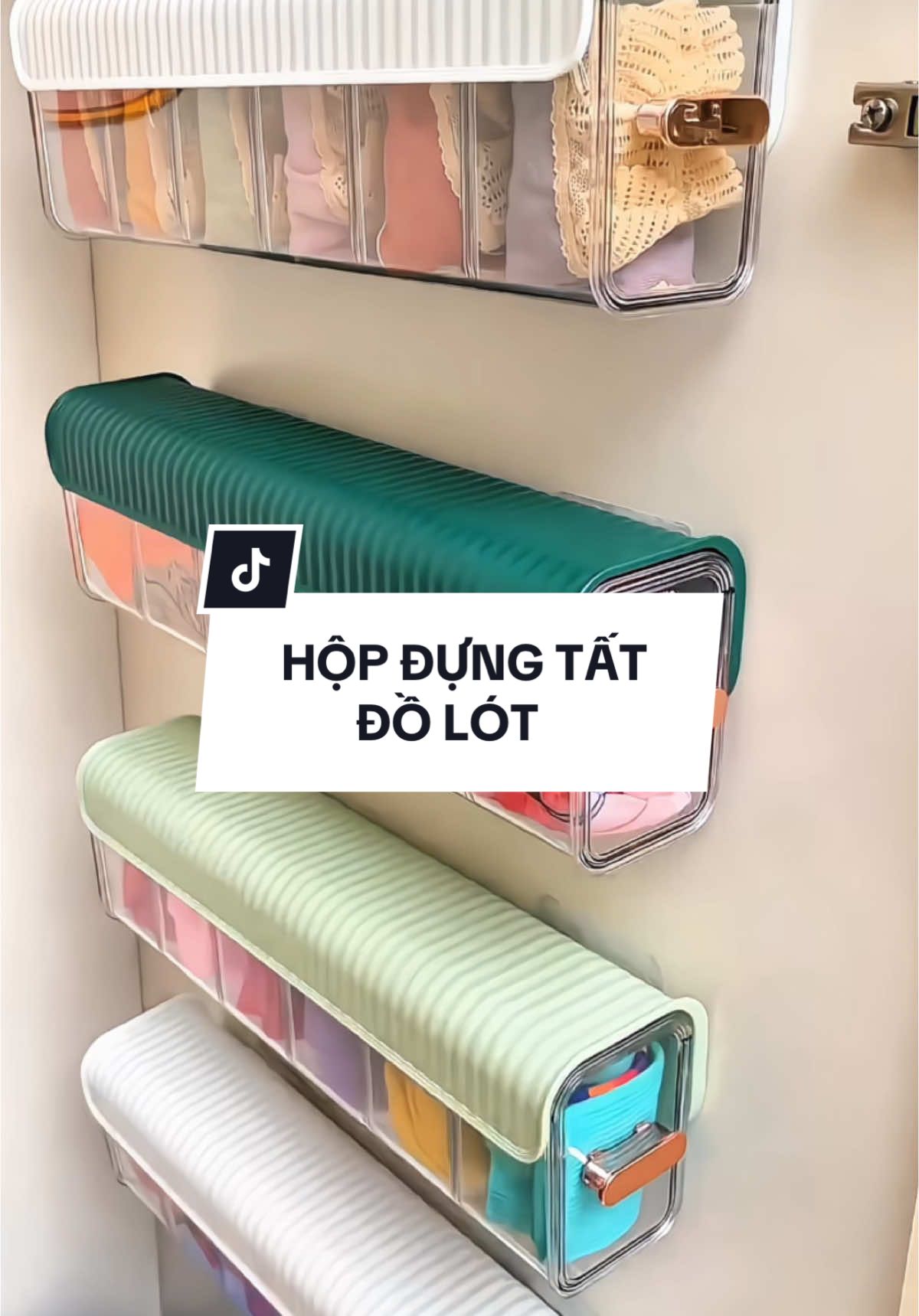 Bây giờ tất và đồ lót không còn bị thất lạc lung tung nữa rồi các bác ạ#hopdungtat #hopdungvo #hopdungtattreotuong #hopdungtatdantuong #hopdungdolot #hopdungtatvo #dodungtienich #nhacuadoisong #dodungphongngu #dungtrainghiem68 