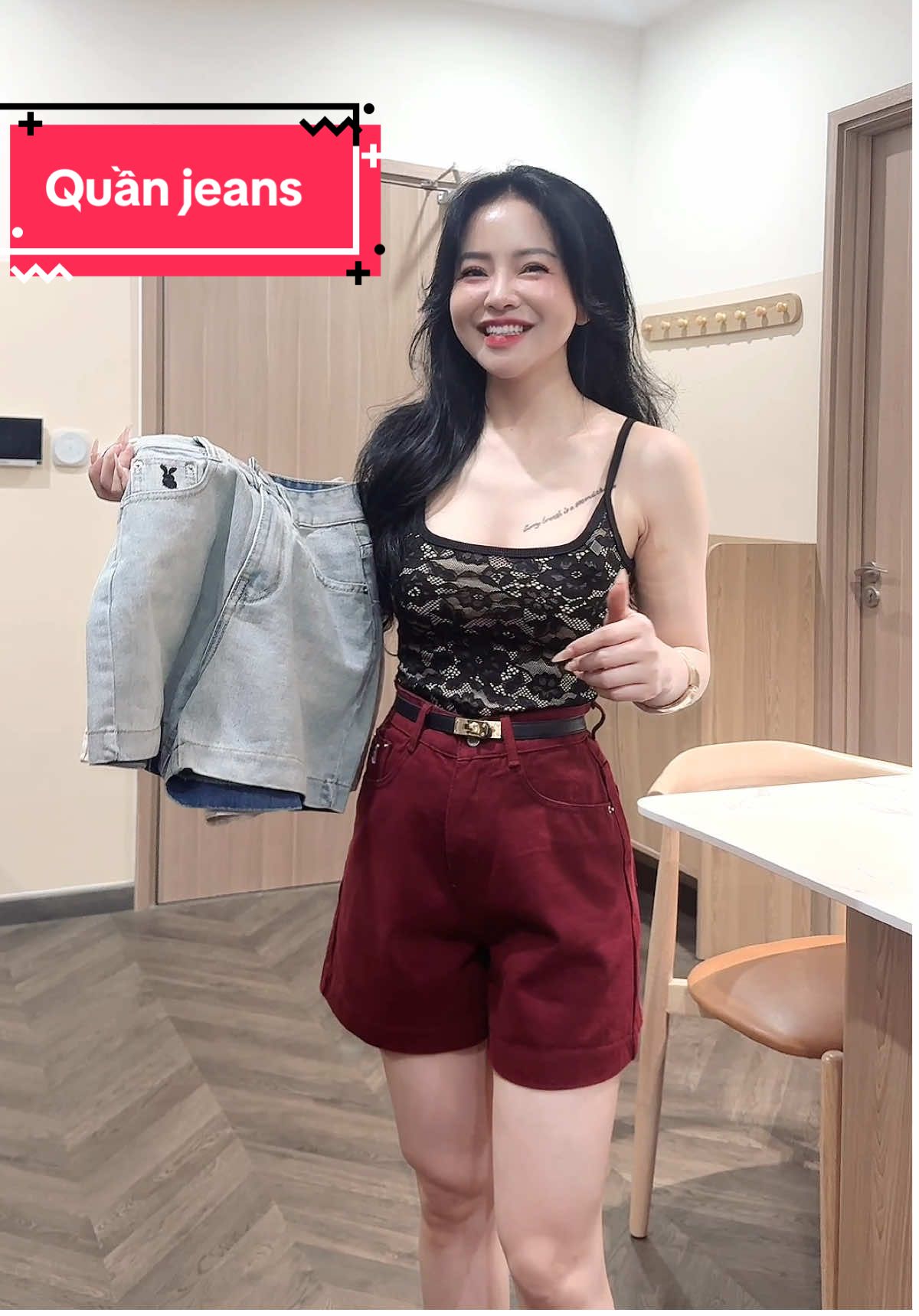 Eo ơi Em quần jeans mê gì đâu ý #quan #quansooc #quansoocnu #quanjean #quanjeannu #hottrend #xuhuong 