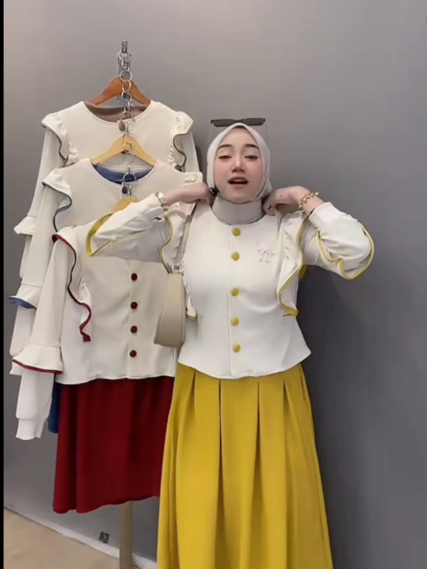 setelan yoshia #setelanwanita #setelan #oneset 