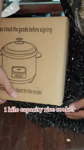 1 kilo capacity rice cooker goods for 3 to 4 person #household  #kitchen  #musthaves  #convenient 