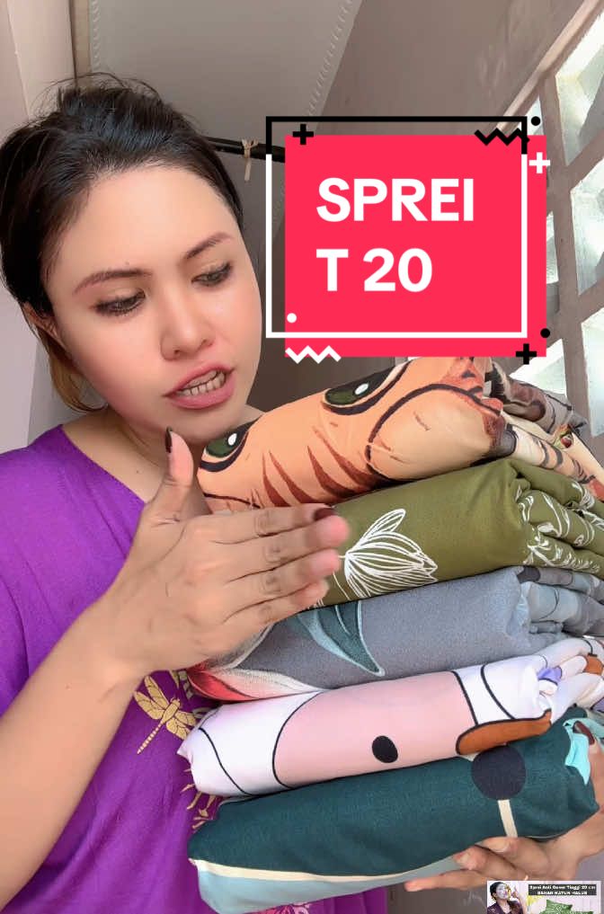 Membalas @Selo Lumutan Rekomendasi sprei katun di live inem Jogja 