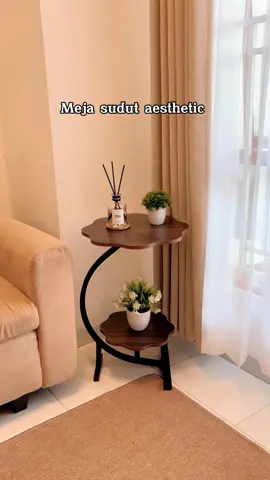 Cakep banget 💕 Mejanya dari @YunDun Furniture  #mejaaesthetic #mejasudut #mejangopi #mejaruangtamu #mejasampingkasur #mejasampingsofa #mejaaesthetic #mejaestetik #mejamurah 