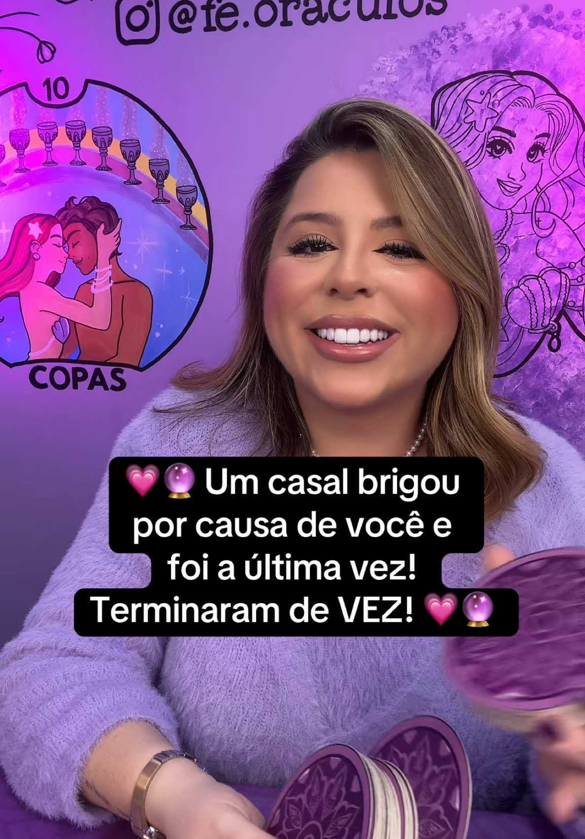 IG Oficial: @fe.oraculos 💗🔮 Consultas: www.feoraculos.com.br #foryou #foryoupage #viral #tarot #tarotreading #tarotresponde #tarotamor #relacionamento #fy  #taro #tarotreader #tarotcards #tarotamoroso #tarô #tarotonline #tarotterapeutico #taroterapeutico #taroterapia #tarotintuitivo #tarotbrasil #previsaotarot #tiragemdecartas #tiragemamorosa #tiragemcoletiva #cartastarot #cartadodia #mensagemdodia #leituradetarot #mensagemdereflexão #tarologa #oraculista #oraculo #leituradetarot #consultadetarot #tarotbrasil #autoconhecimento #fyp #parati #paravoce #tarottok #tarottiktok #tiktokbrasil #tiktokbr #espiritualidade #oraclereading #fy #foryou #carta #cartasdeamor #cartadeamor #cartacanalizada #cartas #cartasciganas 