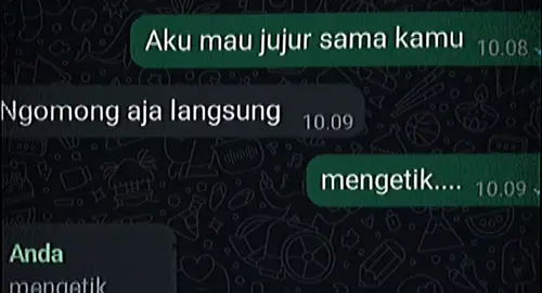 join trend sorry kalo kurang pas@andikadika46w87 #4upage #trendchatwa #fyppppp 