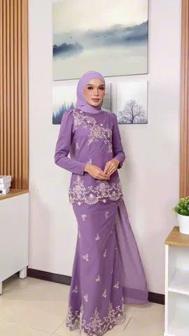 Vibe Bollywood? Onz! 😆💃🏻 We present to you the Kareena Kurung! Draped in deep purple and detailed with rich heritage embroidery, this piece combines tradition with a modern silhouette, perfect for making a grand entrance. ✨ A statement piece for those who love a twist on classic elegance. #JlabellaKareenaKurung  #JlabellaGlamorousRaya2025 