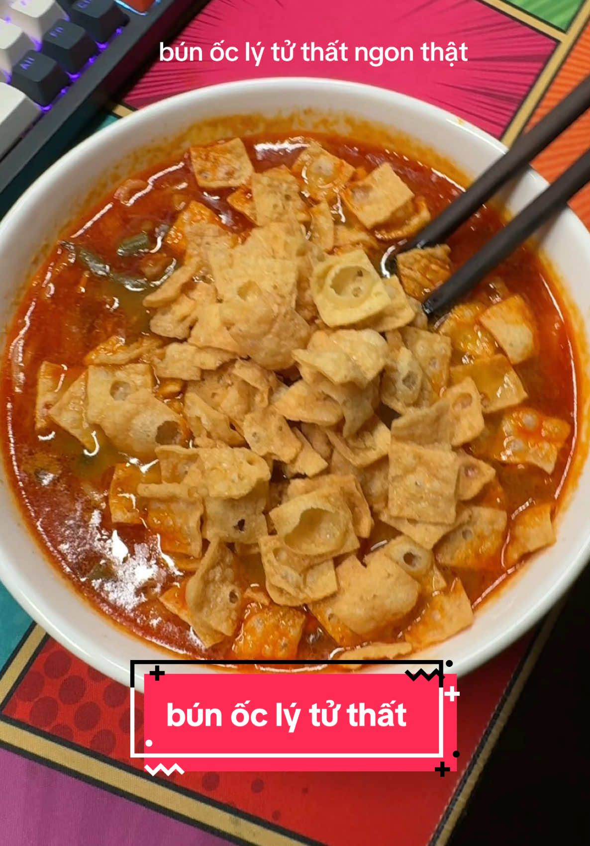 thề cái bún này siêu ngon ấy