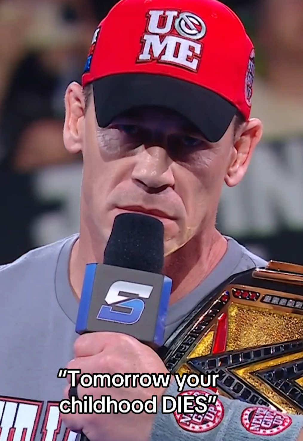 The Undisputed #WWE Championship Match at #WWEBacklash is gonna COOK 🔥 #JohnCena #RandyOrton