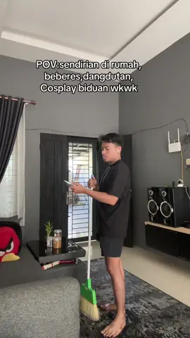 Menyala musik Bang Jono😅 #fyp 