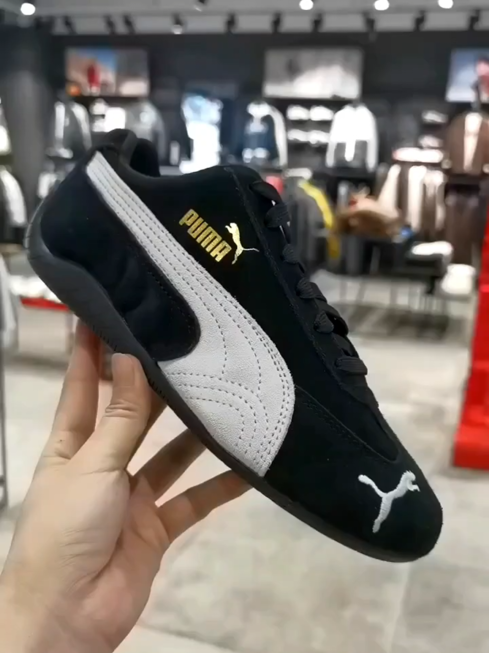 Puma Speedcat OG Black White #pumaspeedcat #puma #speedcat #original #yourpage 