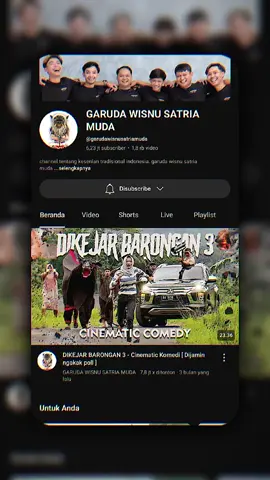 udah pada lengkap nih🤩#garudawisnusatriamuda #kusumawaraofficial #serotoptv #y2k #4u #lewatberanda 
