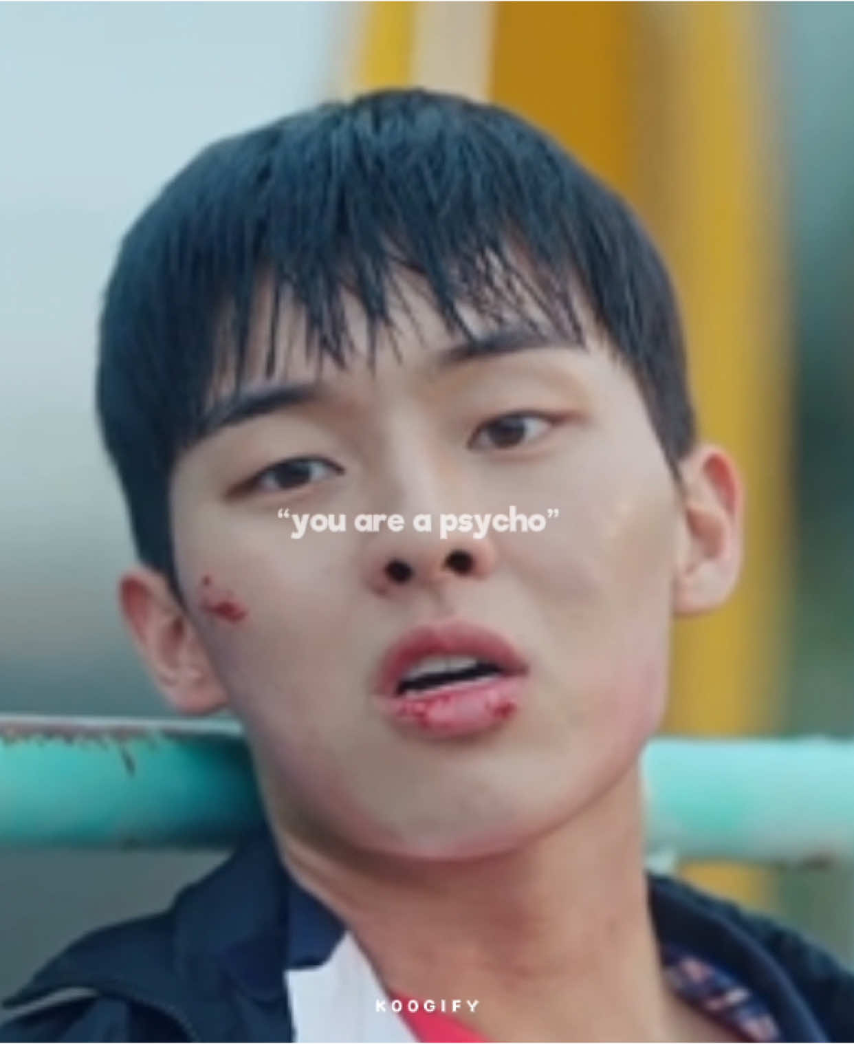 the “sieun-ah” was too cute #weakheroclass #parkjihoon #choihyunwook #weakheroclass1 #kdrama 