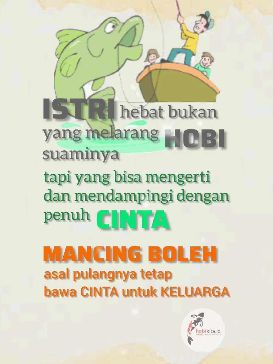 Istri Hebat Dukung Hobi Suami #salamsatuhobi #istribaik #istridukungsuami #istribijak #istrisetia #suamiistribahagia #suamiidaman 