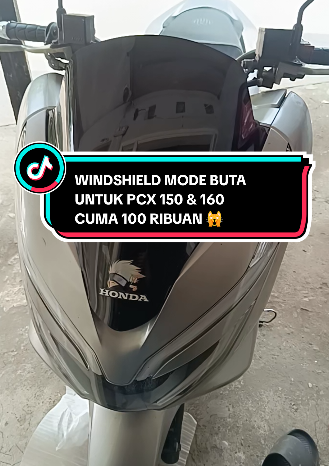 oke banget nih cuy 🔥  #fyp #pcx #pcxmodifikasi #pcx150 #pcx160 