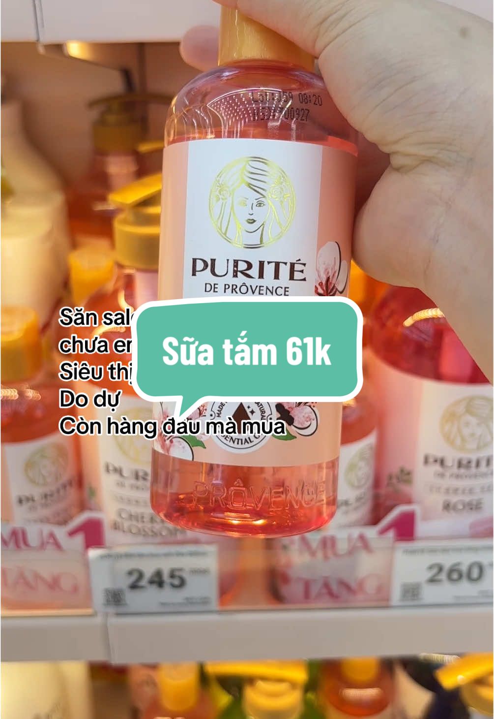 Bay ơi cháy hàng liên tục #suatam #suatamnuochoa #suatam3in1 #purite #linhsieuthi 