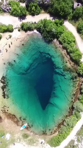 I was shocked by this scene! Panoramic shot of Croatia's 
