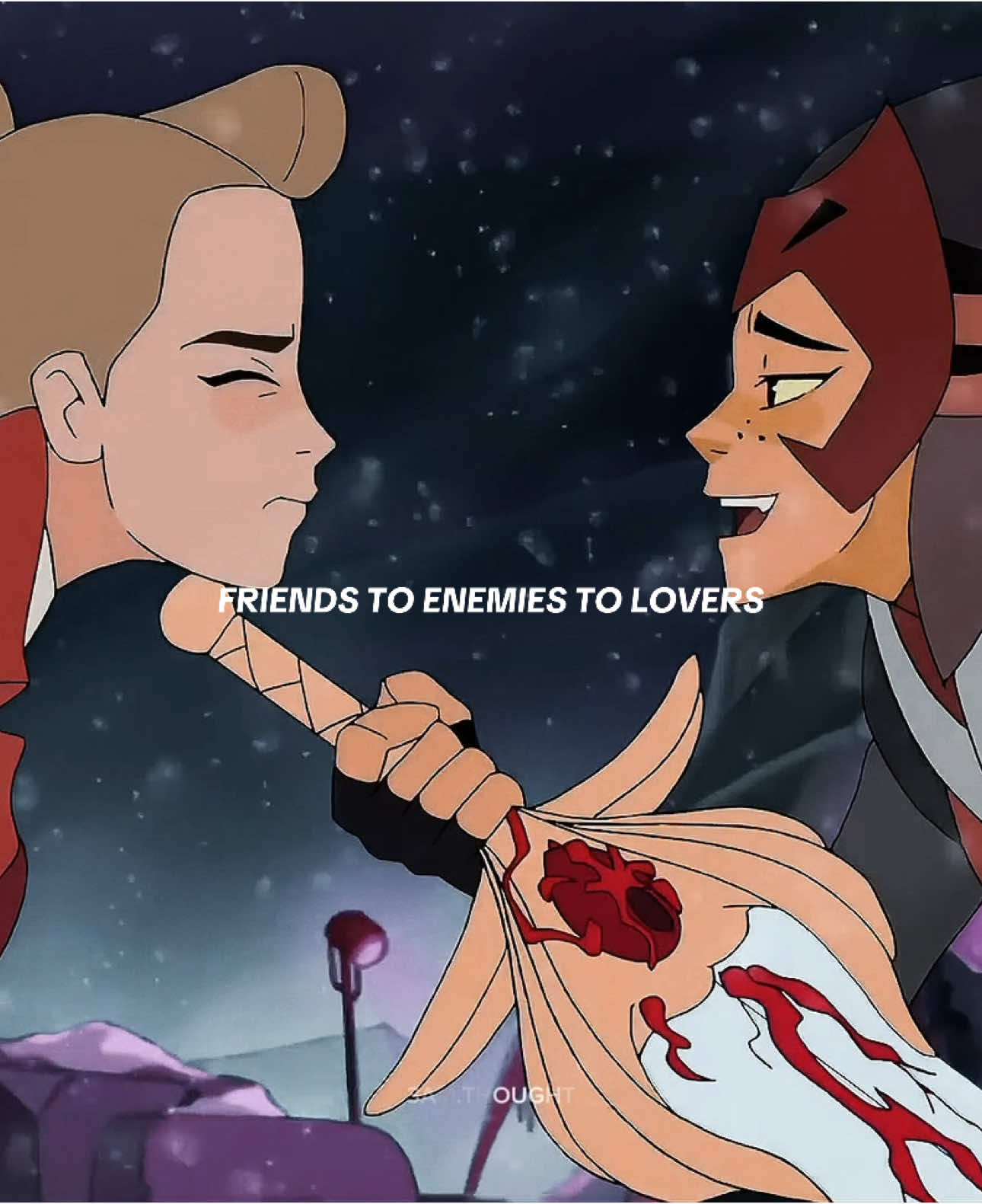 Show - She-Ra Princess of Power 🎬🏳️‍🌈 okay it’s my last one sorry for spamming 😔 #shera #sheraprincessofpower #catradora #catra #adora #catraandadora #adoraandcatra #wlw #lesbian #wlwtiktok #lesbiansoftiktok #lesbiansoftiktok #gl #wlwseries #wlwshows #enemiestolovers #friendstoenemiestolovers #friendstolovers #dygiilyspjtos #dontyougetitiloveyouialwayshave 