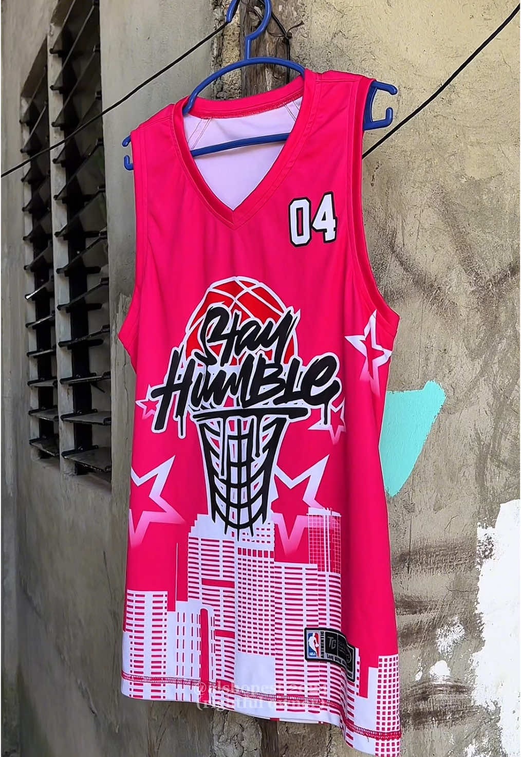 STAY HUMBLE free customized basketball jersey, sobrang ganda ng tela at quality materials talaga yong ginamit sa jersey na to! #jersey #customized #freecustomizedjersey #basketballjersey #sublimation #sublimationprinting 