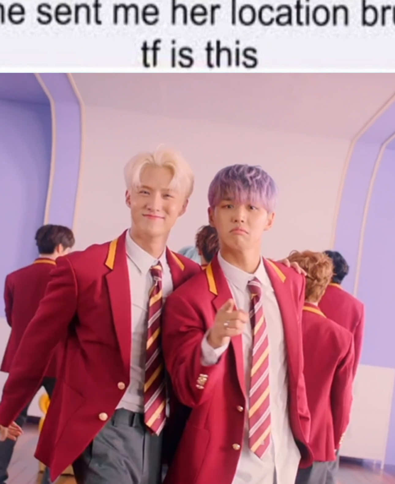 hongseok and changgu in the humph bridge literally changed my life | #pentagon #pentagon펜타곤 #hui #jinho #hongseok #shinwon #yeoone #yanan #yuto #kino #wooseok #kpop #fyp #humph 