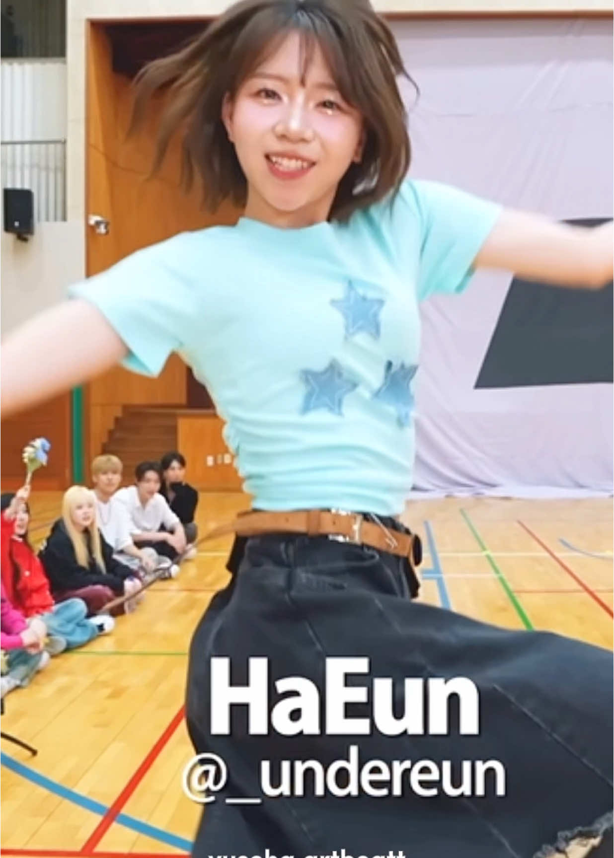 KiiKii - I do me (haeun part) #artbeat #아트비트 #fyp #haeun #하은 