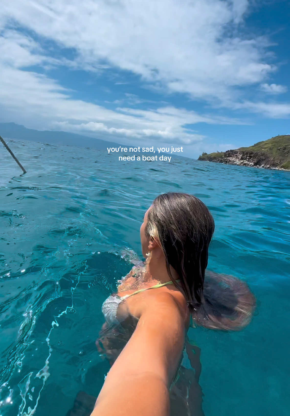 In need of a boat day everyday ⛵️🌊🐚⚓️☀️  #boatlife #boatday #sailing #hawaiisailing #summervibes #hawaiitiktok #hawaiilifestyle #lifeinhawaii #thingstodoinmaui #mauihawaii #westmaui #hawaiitok #boatcharter @Sea Maui 