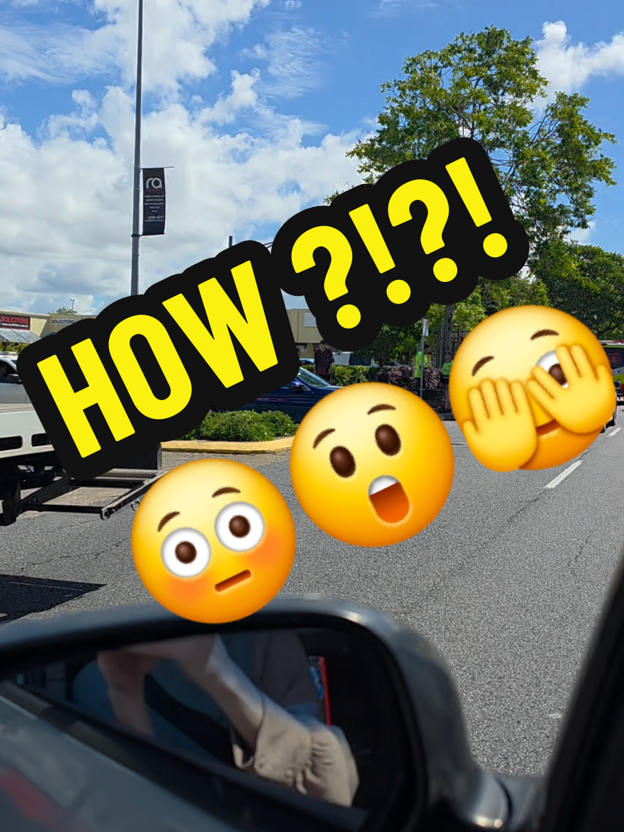 All I have to say is...How?!? #how? #australiatiktok #aussiethings #aussielife #launched #driving #offroading #offroad #skills #whatthe #parking #fyp 