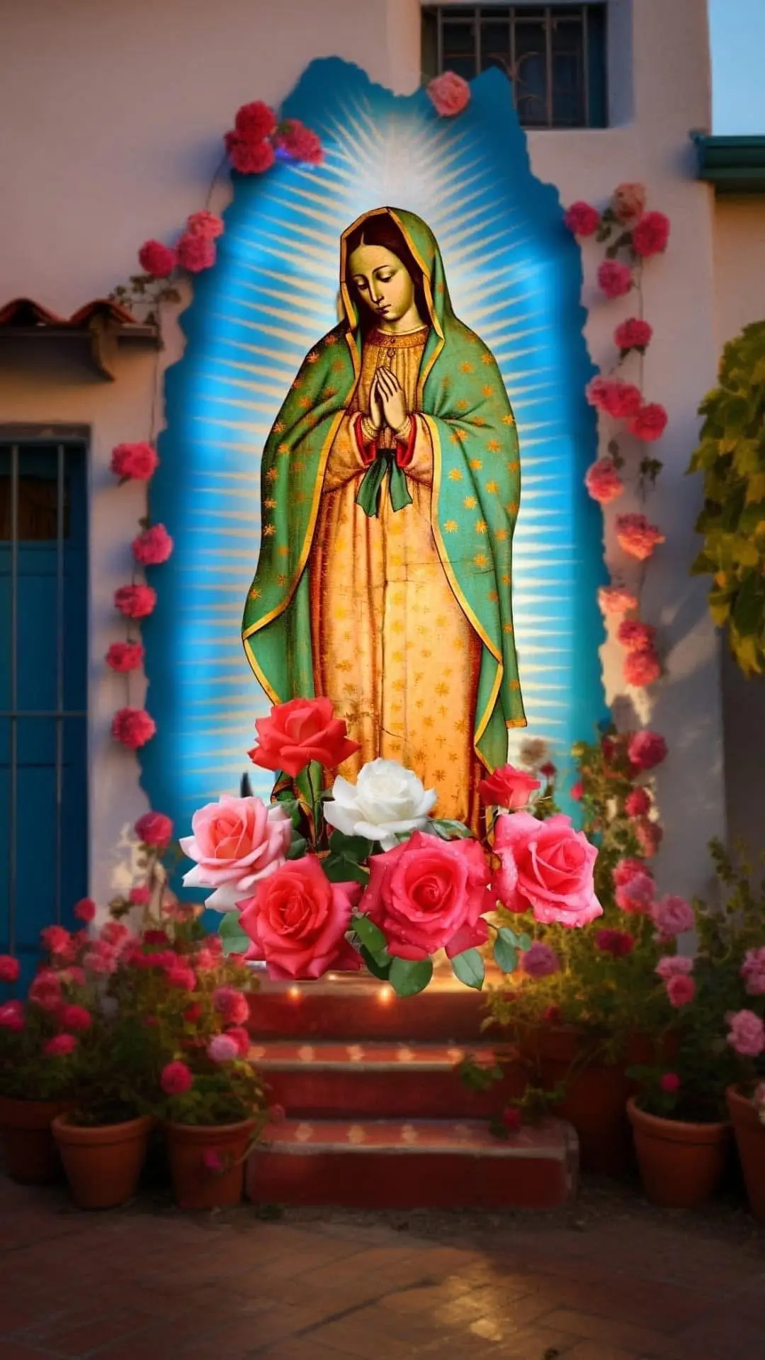 Madre santa te pido sanidad para todos los enfermos del mundo líbralos de todo mal amén 🙏🏻