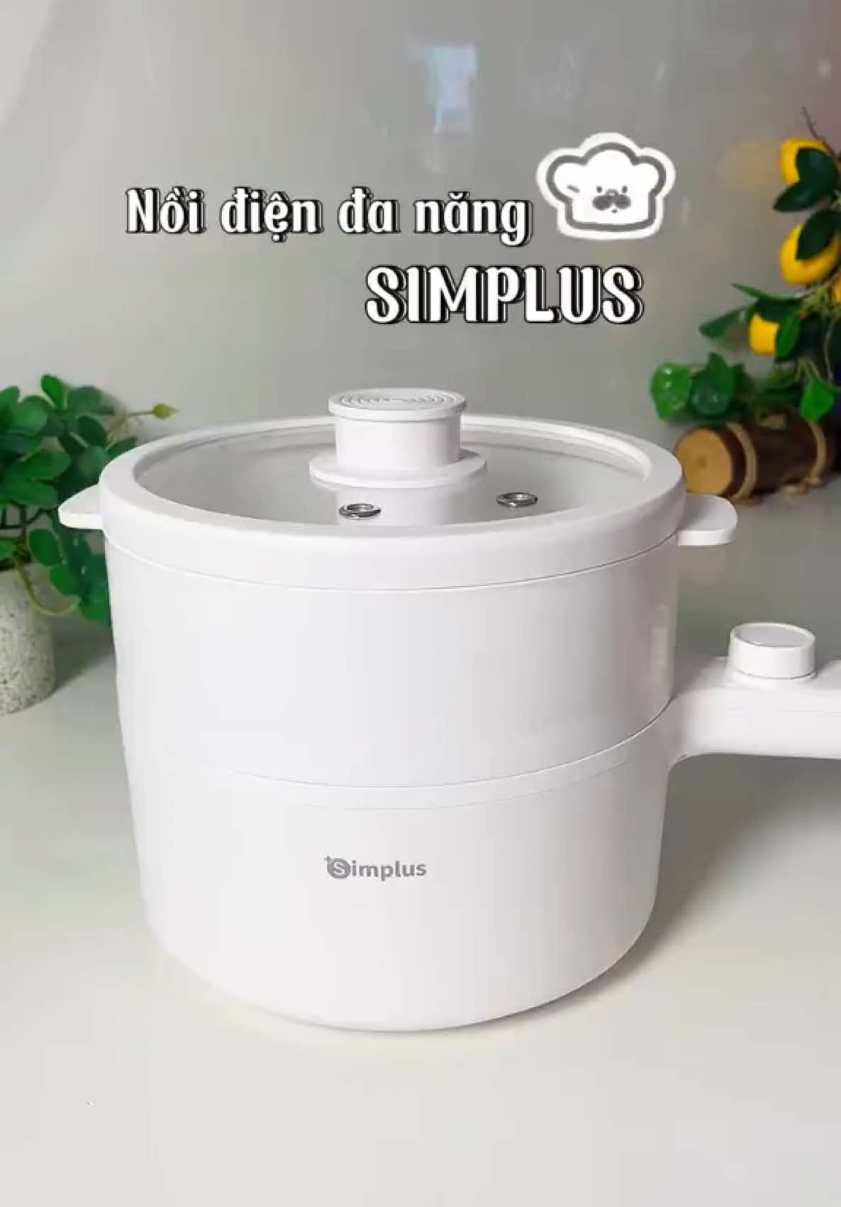 Bác nào là sinh viên, người ở 1 mình, gia đình ít người rất nên có cái nồi đa năng này ở trong căn bếp. Ngon, bổ, rẻ mà tiện lợi lắm. Khỏi phải nhiều nồi xoong chảo, tiết kiệm thời gian nấu, dọn rửa. #simplus #simplusvn #mcnwinbegin #nauan #monngonmoingay #ancungtiktok #ancungtiktok #xuhuong #Quynhquynhthichnaunuong 