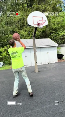 Just balling as we waiting on trucks 
