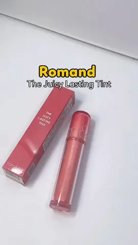 Cái màu nó dịu, son bóng Romand mãi keo. #trinhriviu #romand #romandjuicylastingtint #romandjujufig #lipsgloss #sontint #goclamdep #reviewlamdep #trending #fypシ゚ 