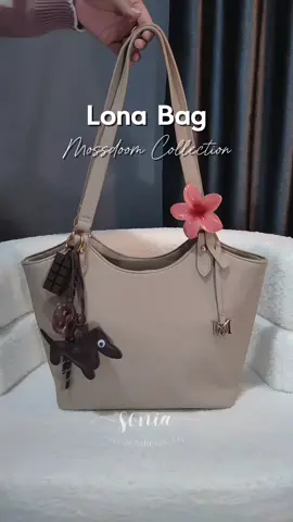 try on di akhir video #lonabag #mossdoom #totebag 