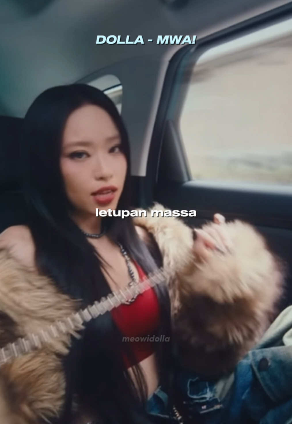 DOLLA - MWA!💋 #dolla #dollaofficial #dollaMWA #mpop #newsong #newmusic #girlgroup #tiktokmalaysia #fyp 
