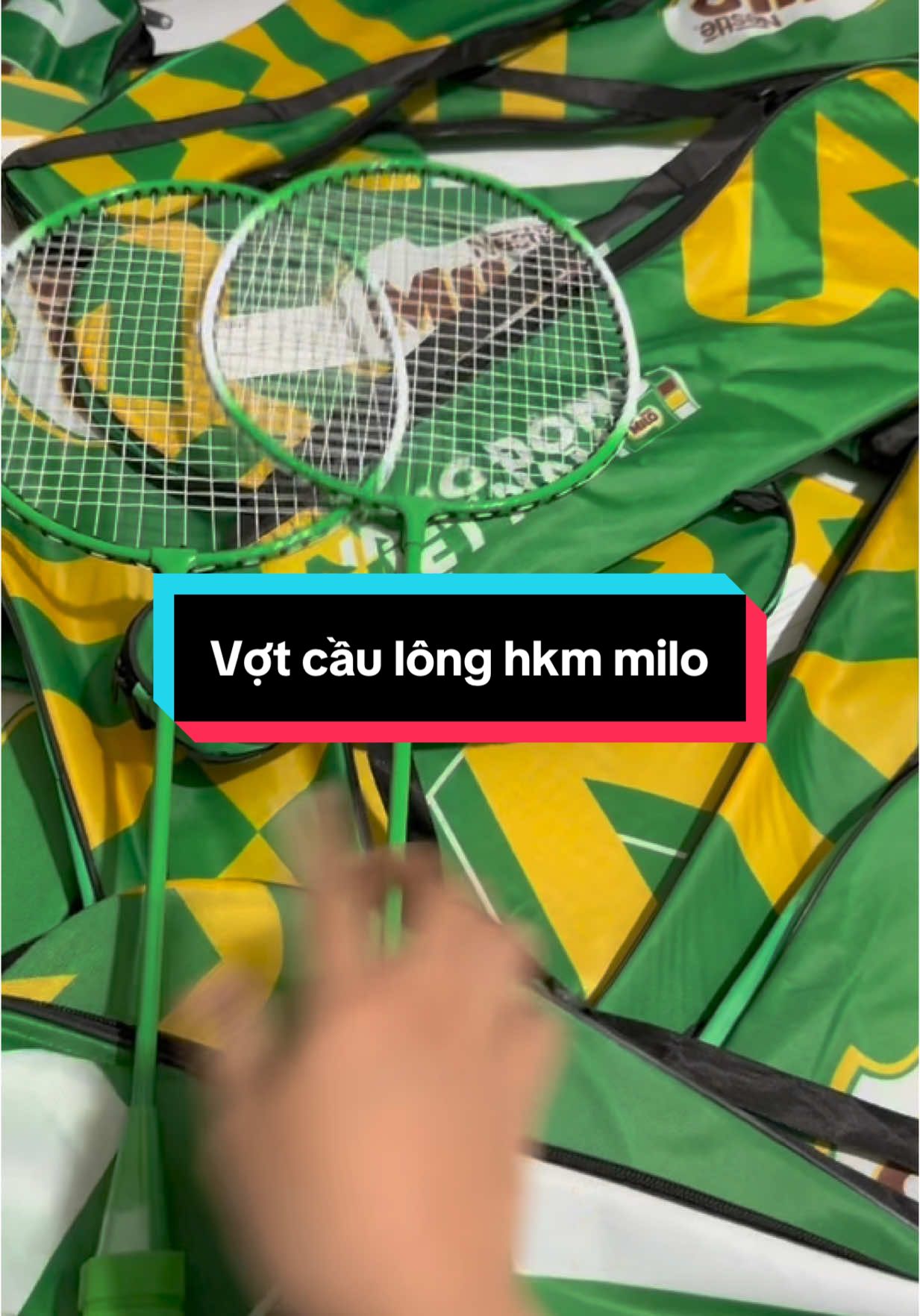 VỢT CẦU LONG HKM MILO #caulkng #vot #milo 