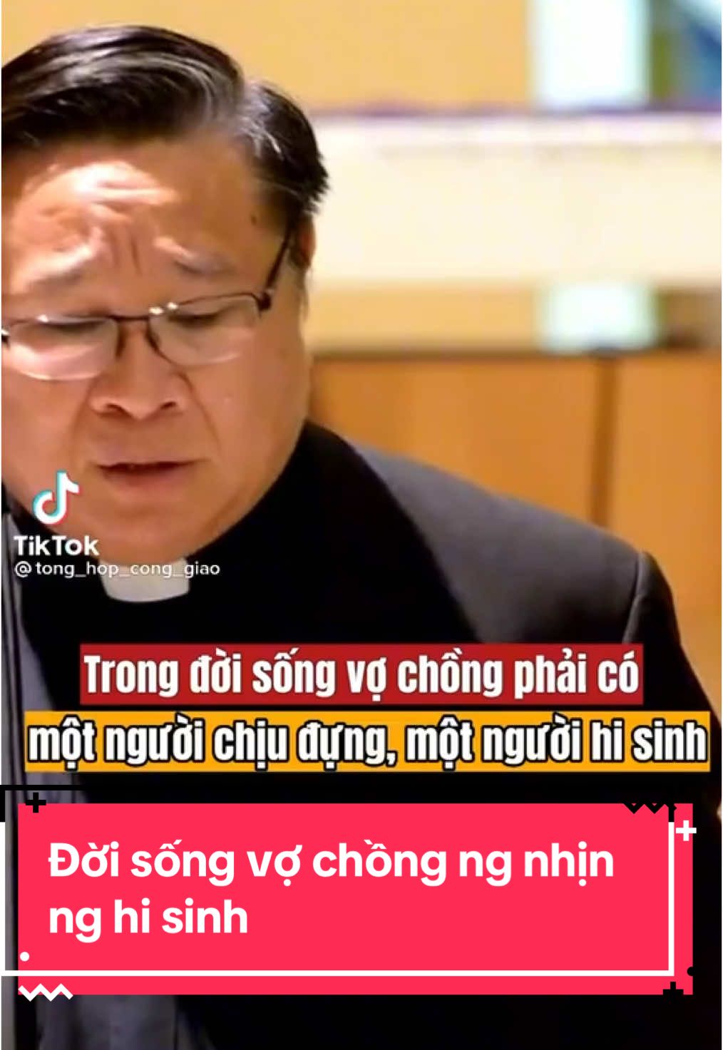 Bài giảng: Một người chịu đựng- một người hi sinh #sốngyêuthương #chagiang #yeuthuong #songyeuthuong #chagianghay #conggiaovietnam #yeuchua #conggiaoyeuthuong #thienchualatinhyeu  #tamdiemyeuthuong  #yeuchuagiesu❤❤