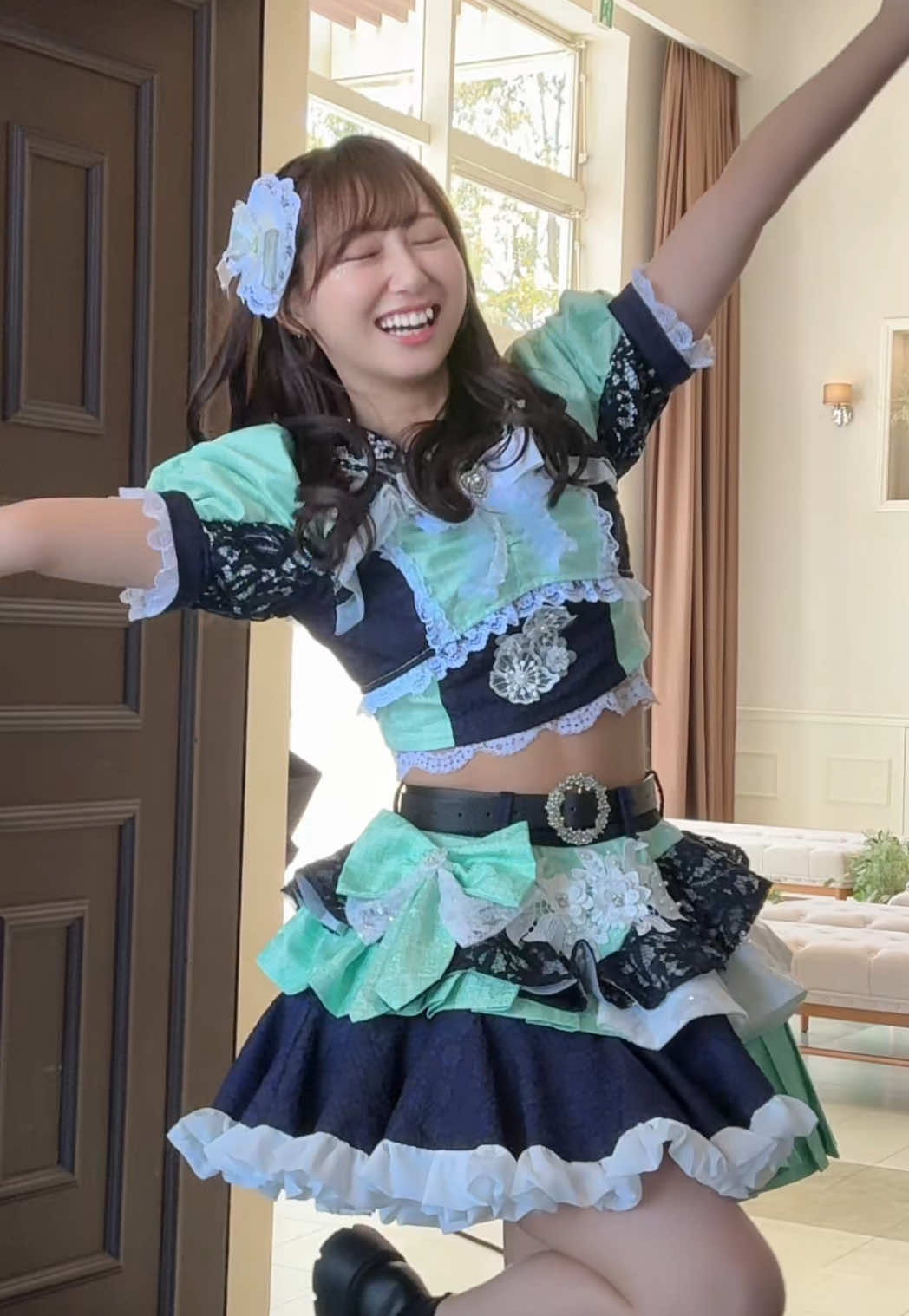 ＧＷあったから今日が土曜日なの実感ない！#久喜なほ #アイドル #Mooove #fyp #ぜろからいちになれる魔法 