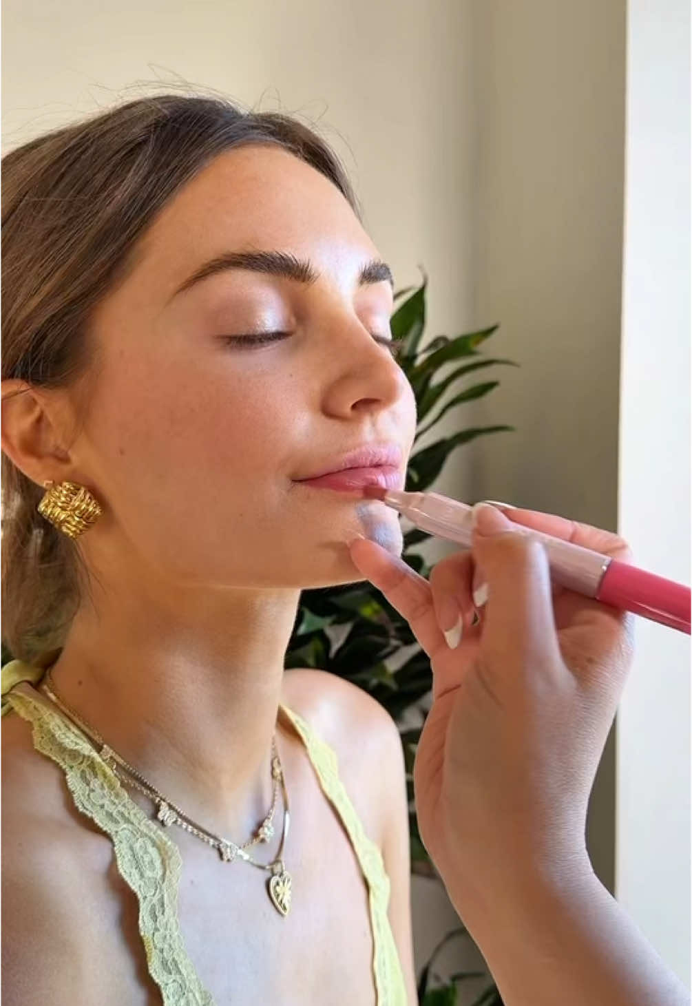 Glammed & sealed with a juicy kiss 💋As the official beauty partner of Secret Lives of Mormon Wives, we’re locking in lip looks with our new transfer-proof maracuja juicy lip tattoo before hitting that iconic blue carpet. Which shade are you adding to cart?! 🌸@aspynovard wears lotus 🔥@janacraig_  wears cinnamon spice 🌹@oliviaa_walker wears rose