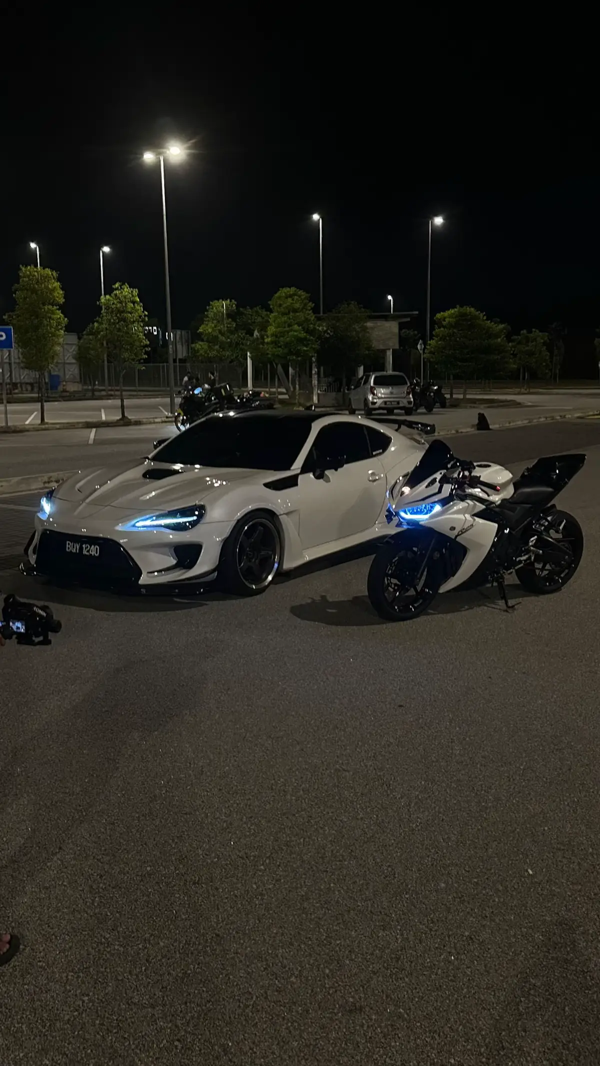 Car + Bike ❤️‍🔥 @Qaqarl 