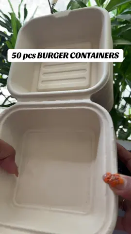 50 pcs burger container 500ml clamshell take out food container! #burgercontainer #foodpackaging #takeoutcontainers #burgerbox #ecofriendlypackaging #fastfoodpackaging #foodpackaging #foodstorage #takeoutfood #burgerlovers #restaurantsupplies #f#fyp #fyppppppppppppppppppppppp #