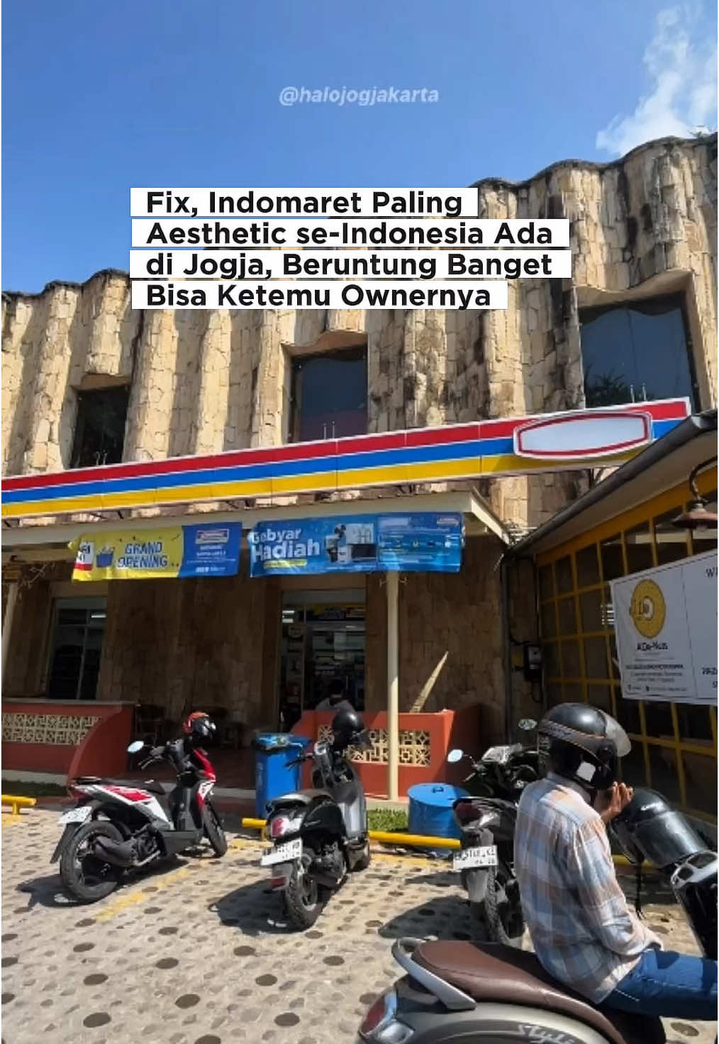 Warga Bantul sudah tahu ini belum? Baru banget grand opening, lokasinya ada di utara bangjo Kasongan! #indomaret #kasongan #bantul #infojogja 