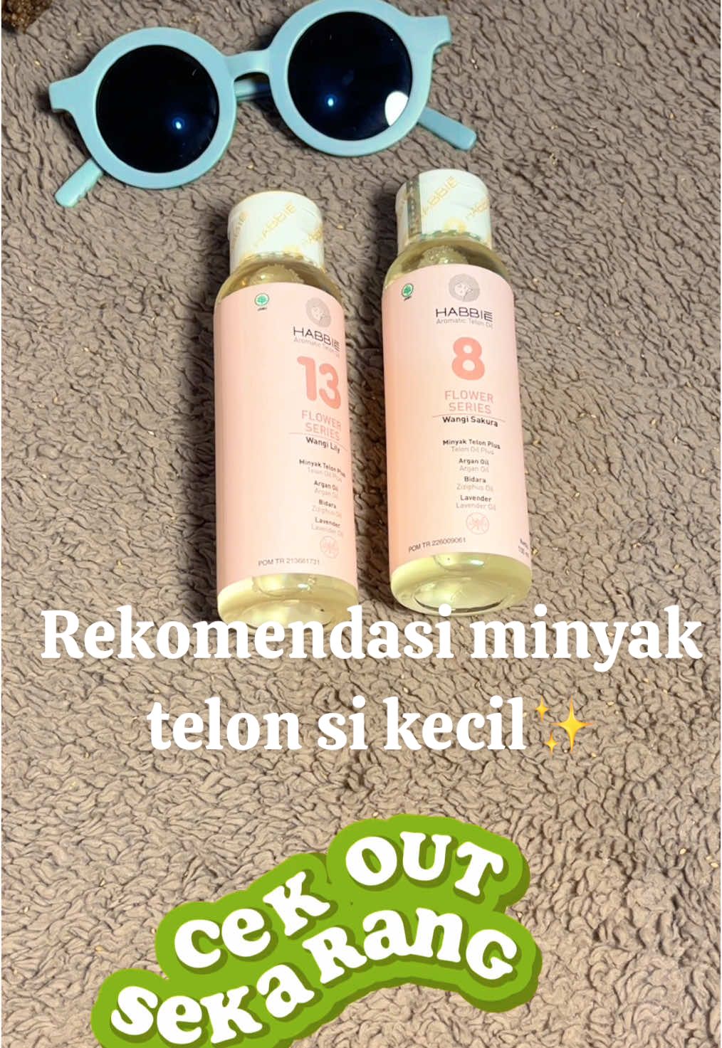 Minyak telon habbie best series 13 & 8 😍😍 #fypage #habbieminyaktelon  #habbie #habbiearomatic #aromantic #minyaktelonbayi #affiliate #jangkauansemuaorang 